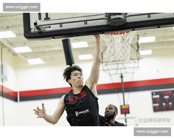 杨瀚森对决考沃德:开拓者交易赌局,胜负仍待时间宣判